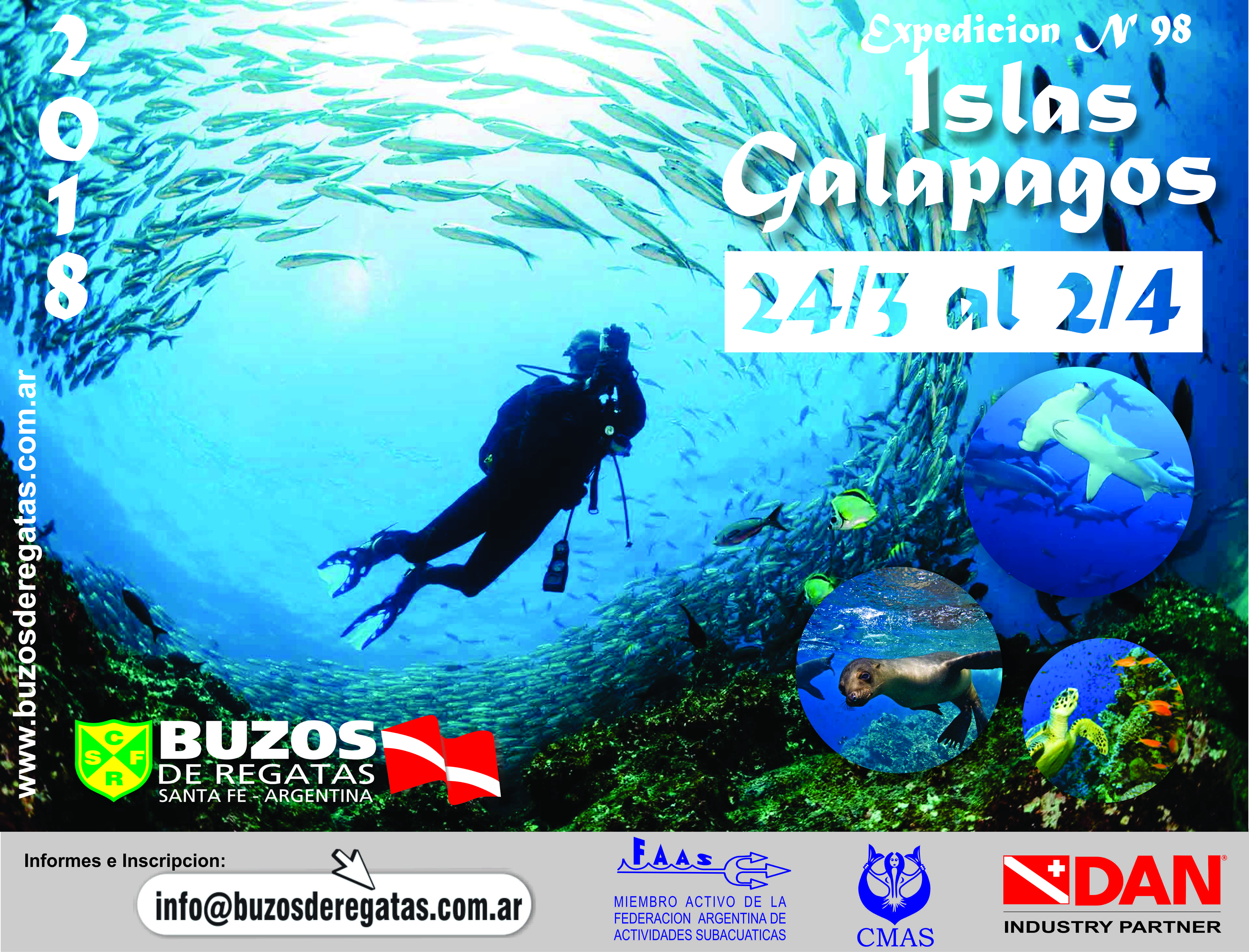 Galapagos 2018